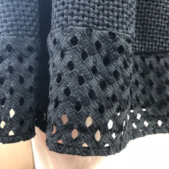 Lands end dress size 14 black lace - Picture 5 of 6